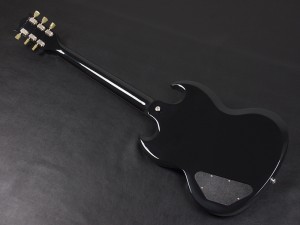 ギブソン スタンダード 1967 1961 61 reissue 黒　ブラック　black エボニー　EB BLK リイシュー レスポール　USA ラージピックガード　large pickguard 1968 1696 67 68 69 STD 2017 2018