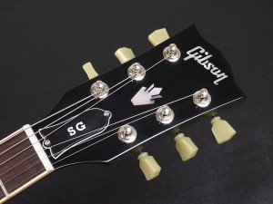 ギブソン スタンダード 1967 1961 61 reissue 黒　ブラック　black エボニー　EB BLK リイシュー レスポール　USA ラージピックガード　large pickguard 1968 1696 67 68 69 STD 2017 2018