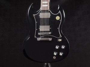 ギブソン スタンダード 1967 1961 61 reissue 黒　ブラック　black エボニー　EB BLK リイシュー  レスポール　USA ラージピックガード　large pickguard 1968 1696 67 68 69 STD 2017 2018