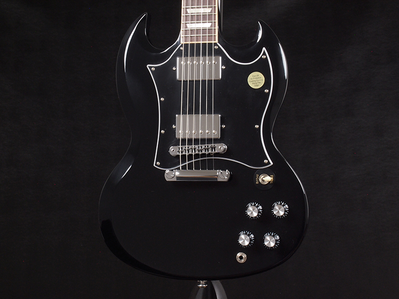 Gibson SG Standard 2016 Ebony 税込販売価格 ￥118,800- 新品 生産