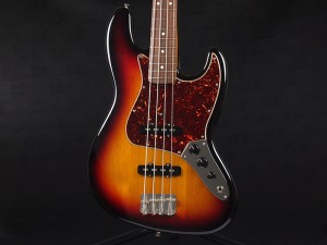 フェンダー USA MEX custom shop 62 JB ジャズベ ジャズベース american vintage standard professional deluxe elite　アメリカン　ビンテージ　ヴィンテージ　スタンダード　プロフェッショナル　エリート　デラックス　1962　1964　1960　3 color sunburst 3TS サンバースト　