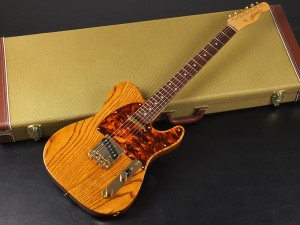 モモセ 百瀬 バッカス BACCHUS ディバイザー ハンドメイド DEVISER telecaster tele Handmade series order limited edition LTD テレキャスター 日本製　国産 brown ブラウン 漆 うるし　ウルシ　漆塗り　恭夫