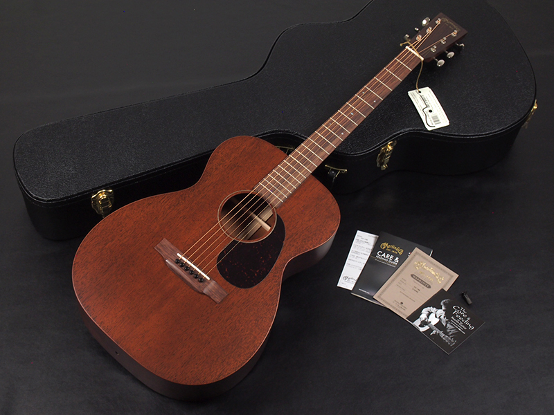 Martin 00-15M 税込販売価格 ￥186,300- 新品 オールド・マーティンを