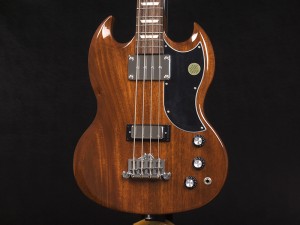 ギブソン SG ベース　EB EB-3 EB-0 ショート スケール ミディアム スタンダード　女性　子供　ウォルナット　walnut