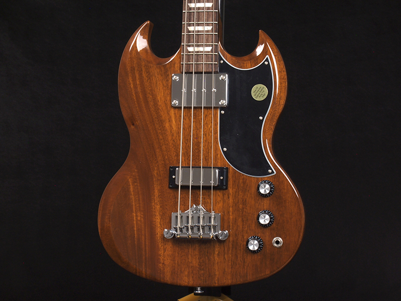 Gibson SG Standard Bass WN 税込販売価格 ￥125,800- 新品 生産終了と 