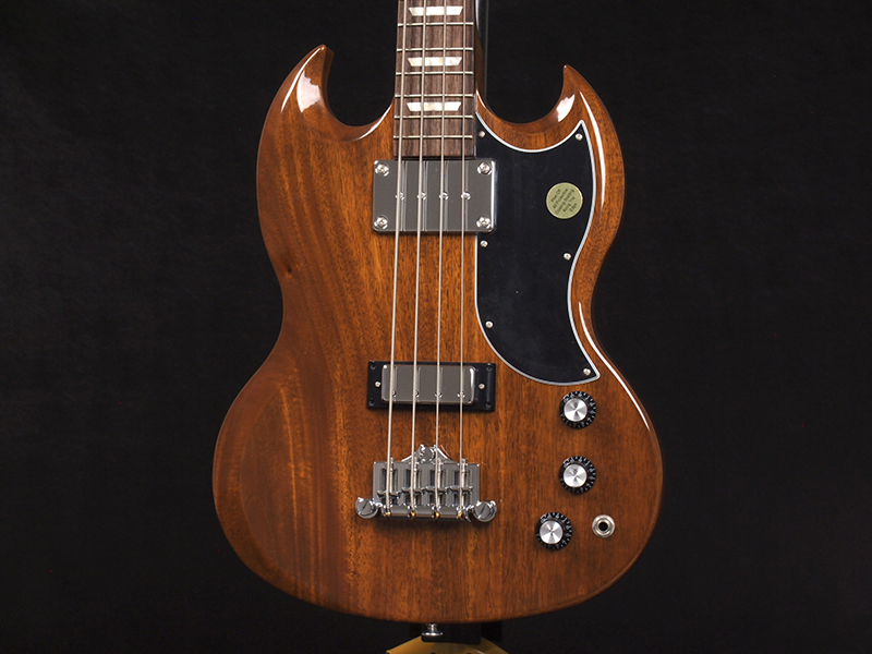 Gibson SG Standard Bass WN 新品 生産終了となっているSG Standard