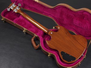 ギブソン SG ベース　EB EB-3 EB-0 ショート スケール ミディアム スタンダード　女性　子供　ウォルナット　walnut