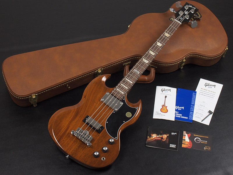 Gibson SG Standard Bass WN 新品 生産終了となっているSG Standard
