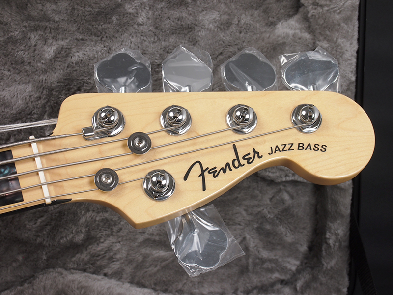 Fender American Elite Jazz Bass V Ash Natural 税込販売価格