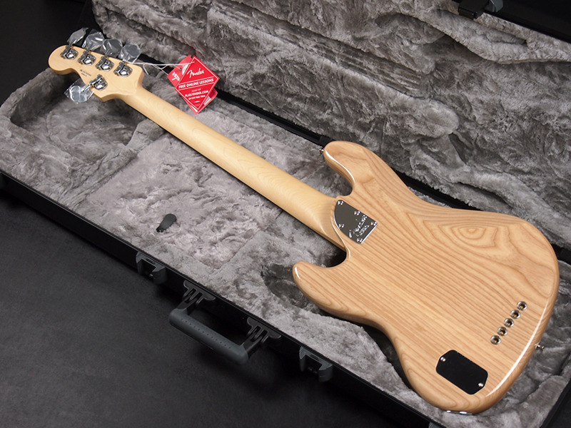 Fender American Elite Jazz Bass V Ash Natural 税込販売価格