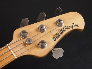 ミュージックマン fender usa  G&L sterling スティングレイ ベース Frea レッチリ メイプル ray4 jazz precision