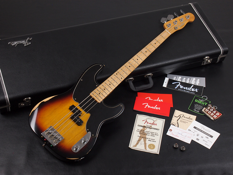 Fender Mike Dirnt Road Worn Precision Bass 税込販売価格 ￥118,000 