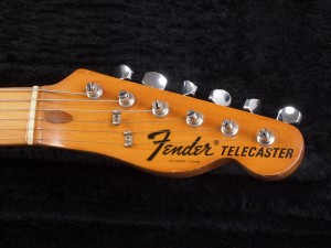 u30515 Telecater Candy Apple Red Refinish 1974年製
