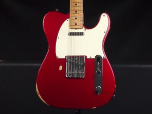 u30515 Telecater Candy Apple Red Refinish 1974年製