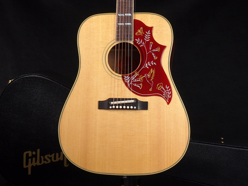 値下げ超美品2017年製Gibson カスタムショップ1960'ハミングバード
