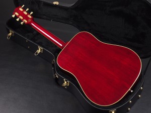 Limited Edition ギブソン J-45 square shoulder southern jumbo サザンジャンボ ハミングバード スクエア ショルダー 1960 60s ビンテージ　ヴィンテージ　アンティーク　ナチュラル アディロンダック　レッド　スプルース　adirondack red spruce アジャスタブル　ブリッジ　チェリーバック　standard スタンダード