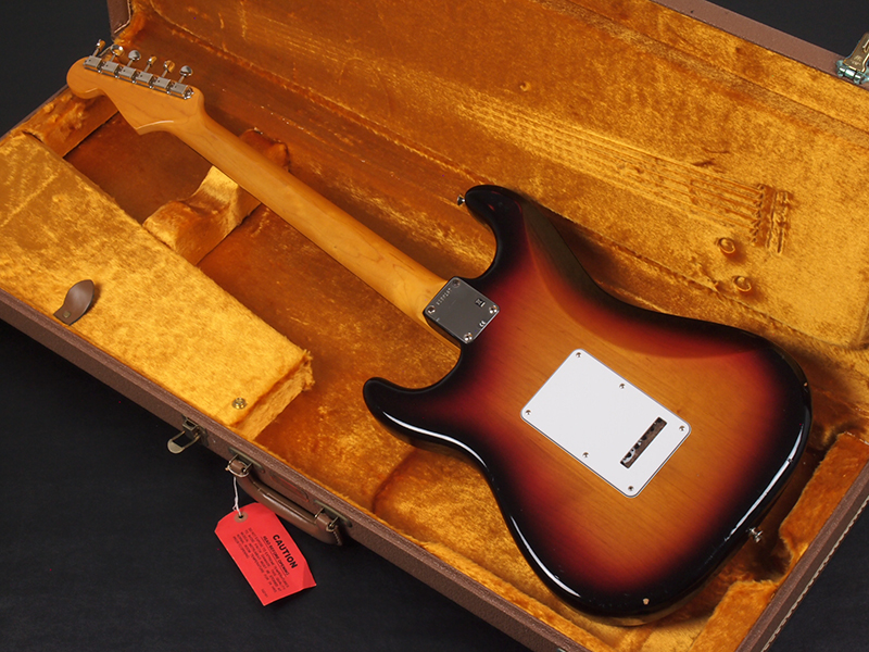 Fender American Vintage '62 Stratocaster Thin Lacquer 2009年製 