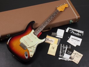 フェンダー アメリカン　プロフィッショナル　ストラトキャスター ビンテージ　シリーズ　ヴィンテージ 3TS 3 tone sunburst japan mex standard アメプロ　アメスタ　アメリカン　スタンダード　AME STA AME PRO　アメビン　1962　1960　ST62 Hybrid traditional シン ラッカー シリーズ  thin laquer