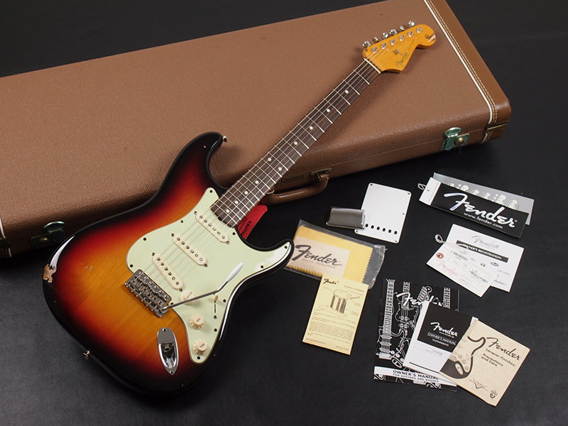 Fender American Vintage '62 Stratocaster Thin Lacquer 2009年製