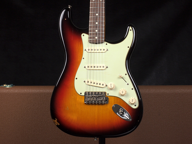 Fender American Vintage '62 Stratocaster Thin Lacquer 2009年製