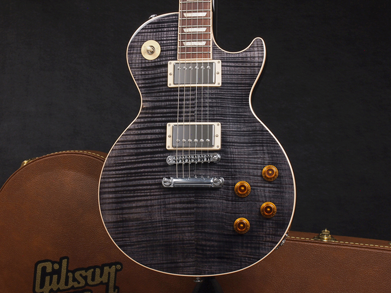 Gibson Les Paul Standard 2016 Trans Black 税込販売価格 ￥238,000 
