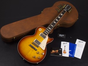 ギブソン　レスポール　トラディショナル スタンダード　traditional classic クラシック アイス　アイスティー　ティー バースト スタンダード  tea Burst honey  Cherry sunburst　プラス　+ plus 2018 2017 