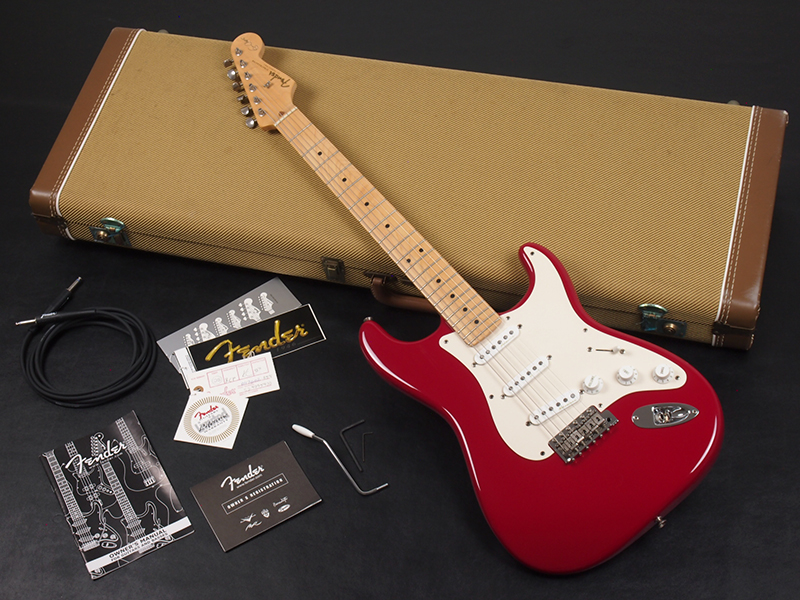 Fender Eric Clapton Stratocaster Torino Red 2004年製 税込販売価格
