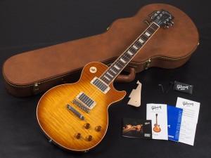 ギブソン　レスポール　トラディショナル スタンダード　traditional classic クラシック ハニー バースト スタンダード チェリー　サンバースト ice tea burst Cherry sunburst　プラス　+ plus 2018 2017