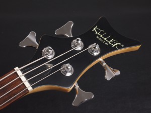 キラー　クリミナル　ベース　沢田泰司 TAIJI D.T.R  LOUDNESS タイジ ラウドネス　エックス　japan ジャパン　3　トーン　サンバースト　3 tone sunburst PJ Rancor ランカー ディルアングレイ トシヤ