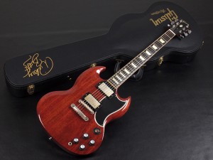 ギブソン　カスタムショップ　ディッキーベッツ　モデル　SG オールマン　ブラザーズ　バンド　allman brothers band SG signature シグネイチャー　モデル　ヴィンテージ　レッド　1961 リイシューモデル　reissue  スタンダード　historic collection ヒストリックコレクション　duane デュアン　デレク　トラックス　derek trucks