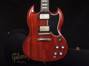 ギブソン　カスタムショップ　ディッキーベッツ　モデル　SG オールマン　ブラザーズ　バンド　allman brothers band SG signature シグネイチャー　モデル　ヴィンテージ　レッド　1961 リイシューモデル　reissue  スタンダード　historic collection ヒストリックコレクション　duane デュアン　デレク　トラックス　derek trucks