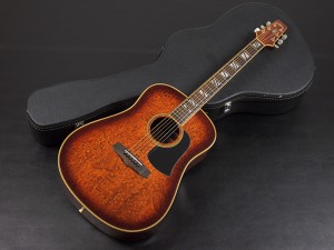 アリア ドレッドノート DREADNOUGHT 国産 日本製 ジャパン ビンテージ ヴィンテージ 80s 90s 1980 1990 年代　vintage japan matumoku マツモク 初心者　ビギナー　入門　子供　aria pro II アリプロ　