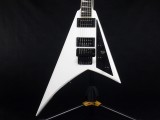 Jackson USA SW ランディ ローズ V ランディV Randy V King スノーホワイト　made in メイド　イン　アメリカ　製　USA製　Grover グローバー　中信楽器 chushin japan