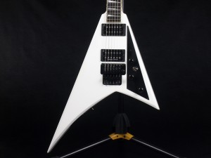  Jackson USA  SW ランディ ローズ V ランディV Randy V King スノーホワイト　made in メイド　イン　アメリカ　製　USA製　Grover グローバー　中信楽器 chushin japan 