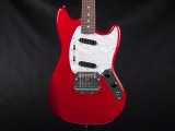 フェンダー　デュオ ソニック　Candy apple red MG69 MADE IN JAPAN TRADITIONAL 70S MUSTANG MATCHING HEAD ミュージックマスター 子供　女子　キャンディ　アップル　レッド　マッチング　ヘッド　オルタナティブ　ニルバーナ　カートコバーン　kurt cobain Nirvana けいおん　軽音　けいおん!　中野梓　あずにゃん　