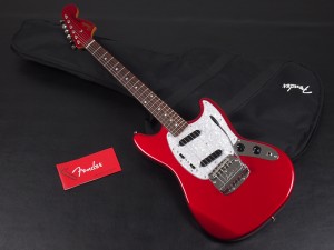 フェンダー　デュオ ソニック　Candy apple red MG69 MADE IN JAPAN TRADITIONAL 70S MUSTANG  MATCHING HEAD ミュージックマスター 子供　女子　キャンディ　アップル　レッド　マッチング　ヘッド　オルタナティブ　ニルバーナ　カートコバーン　kurt cobain Nirvana けいおん　軽音　けいおん!　中野梓　あずにゃん　