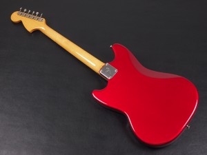 フェンダー　デュオ ソニック　Candy apple red MG69 MADE IN JAPAN TRADITIONAL 70S MUSTANG  MATCHING HEAD ミュージックマスター 子供　女子　キャンディ　アップル　レッド　マッチング　ヘッド　オルタナティブ　ニルバーナ　カートコバーン　kurt cobain Nirvana けいおん　軽音　けいおん!　中野梓　あずにゃん　