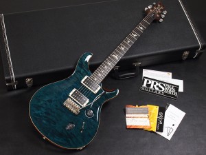 ポール リード スミス PRS Paul reed Smith カスタム スレイトブルー ホエール ロイヤル ブルー ブルーマテオ whale Blue Matteo royal  22 10top first EB Ebony エボニー CE24 Faded Whale Blue  Aquamarine Green Emerald エメラルド　グリーン Slate Blue  アズール