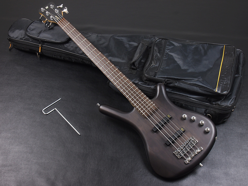 Warwick Rock Bass Corvette Basic 5-strings Active Nirvana Black Stain