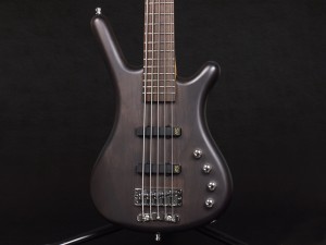 u30844 Rock Bass Corvette Basic 5-strings Active Nirvana Black Stain