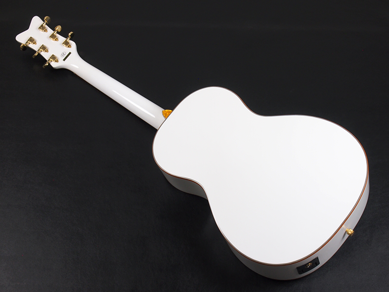 Gretsch G5021WPE Rancher Penguin G5021WPE Rancher Penguin 税込販売価格 ￥84,672-  新品 小型なパーラー・サイズのボディにホワイト・ペンギン・スタイルが融合した、お洒落なエレクトリック・アコースティックギター! «  浜松の中古楽器の買取＆販売 ギターとリペア ...
