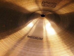 u13542 Paiste　2002 MEDIUM 20" 79年