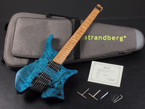 ストランドバーグ　Boden J-Series J6 Standard　ボーデン　jシリーズ　ヘッドレス　steinberger スタインバーガー　headless guitar  6-strings 6弦　6st ナチュラル　メイプル　maple