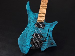 ストランドバーグ　Boden J-Series J6 Standard　ボーデン　jシリーズ　ヘッドレス　steinberger スタインバーガー　headless guitar  6-strings 6弦　6st ナチュラル　メイプル　maple