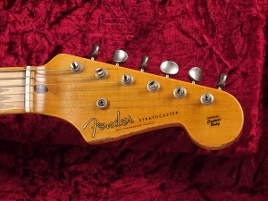 フェンダー　カスタムショップ　custom shop チームビルド　アニバーサリー　ストラトキャスター　レリック エイジド LTD 1954 1957 エリック　クラプトン LIMITED EDITION 2017 Team Built　AWBL　エイジド　ホワイト　ブロンド　限定