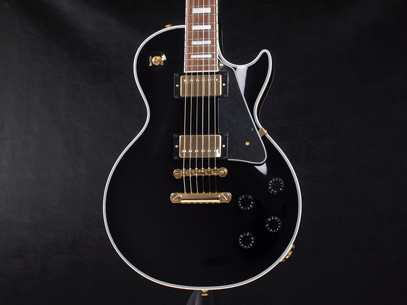 Tokai LC122S Black Beauty 税込販売価格 ￥105,400- 新品 日本製のトーカイ レスポール・カスタム・タイプ !!  旧品番の為大変お買い得です。 « 浜松の中古楽器の買取＆販売 ギターとリペア(修理)の事ならソニックス