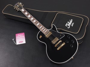 トーカイ レスポール Les Paul custom カスタム 東海楽器 japan ジャパン love rock gibson epiphone Orvill Greco Fernandes LC136 lc136s 日本製 国産 made in ブラックビューティー BB Black BLK Ebony エボニー