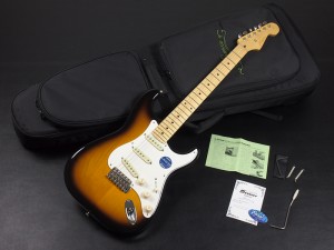 モモセ 百瀬 恭夫 Headway ヘッドウェイ バッカス BACCHUS Deviser ディバイザー ハンドメイド Handmade stratcaster ST Strat series order ヴァンザント vanzandt crews クルーズ ストラトキャスター 日本製　国産 2CS 2 tone sunburst maple PGM