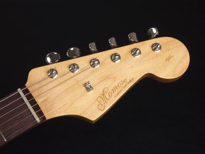 モモセ 百瀬 恭夫 Headway ヘッドウェイ バッカス BACCHUS Deviser ディバイザー ハンドメイド Handmade stratcaster ST Strat series order ヴァンザント vanzandt crews クルーズ ストラトキャスター 日本製　国産 3CS 3 tone sunburst Rose PGM