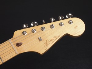 モモセ 百瀬 恭夫 Headway ヘッドウェイ バッカス BACCHUS Deviser ディバイザー ハンドメイド Handmade stratcaster ST Strat series order ヴァンザント vanzandt crews クルーズ ストラトキャスター 日本製　国産 2CS 2 tone sunburst maple PGM